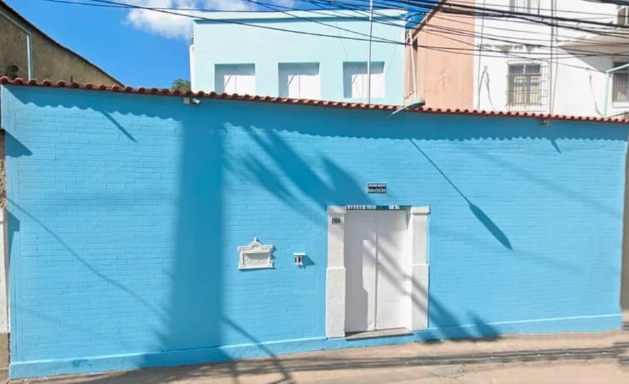 Fachada do Condomínio Maçônico Demerval de Souza Barros