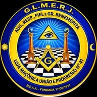 Selo da Loja Maçônica União e Progresso nº 41